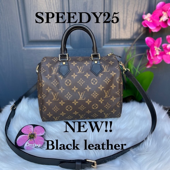 Louis Vuitton Handbags - LOUIS VUITTON Speedy 25Custom Bandoulire